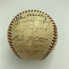 1951 Yankees World Series Champs Team Signed Baseball Mickey Mantle Rookie JSA