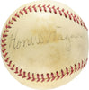 Honus Wagner Single Signed National League Baseball PSA DNA COA