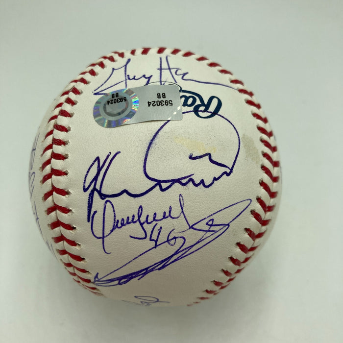 2007 All Star Game Futures Game Team Signed Baseball Joey Votto MLB Authentic