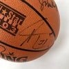 Michael Jordan Kobe Bryant 2003 All Star Game Signed Basketball PSA & Beckett