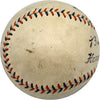 Stunning Babe Ruth Single Signed Baseball PSA DNA Graded 8 Near Mint