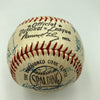 Stunning 1959 All Star Game Team Signed Baseball Hank Aaron Willie Mays JSA COA