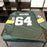 Jerry Kramer Signed 1964 Green Bay Packers Authentic Game Model Jersey JSA COA