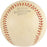 Rare Hugh Duffy Single Signed Autographed Baseball JSA COA Boston Red Sox HOF