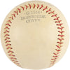 Rare Hugh Duffy Single Signed Autographed Baseball JSA COA Boston Red Sox HOF