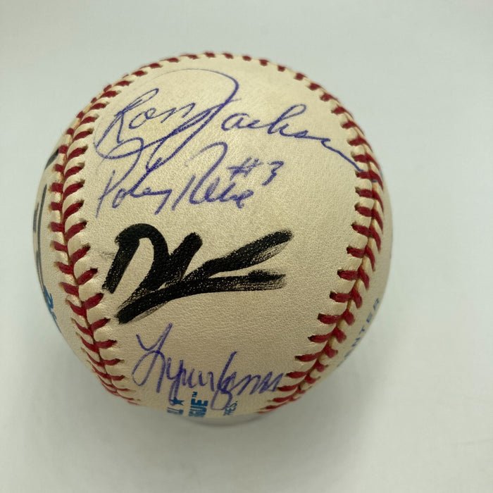 2004 Boston Red Sox World Series Champs Team Signed MLB Baseball JSA COA