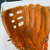 Rare Len Barker 1979 Signed Game Used Baseball Glove With PSA DNA COA