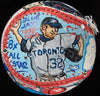 Roy Halladay Signed Charles Fazzino Hand Painted Pop Art Baseball JSA Fanatics