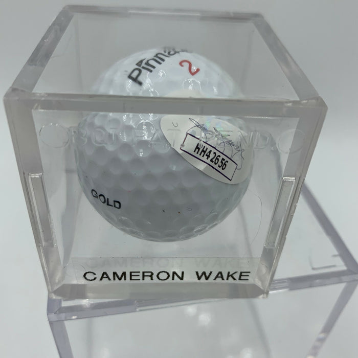 Cameron Wake Rookie Signed Autographed Penn State Golf Ball JSA COA NFL Dolphins