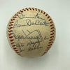 1969 Pittsburgh Pirates Team Signed Baseball With Roberto Clemente JSA