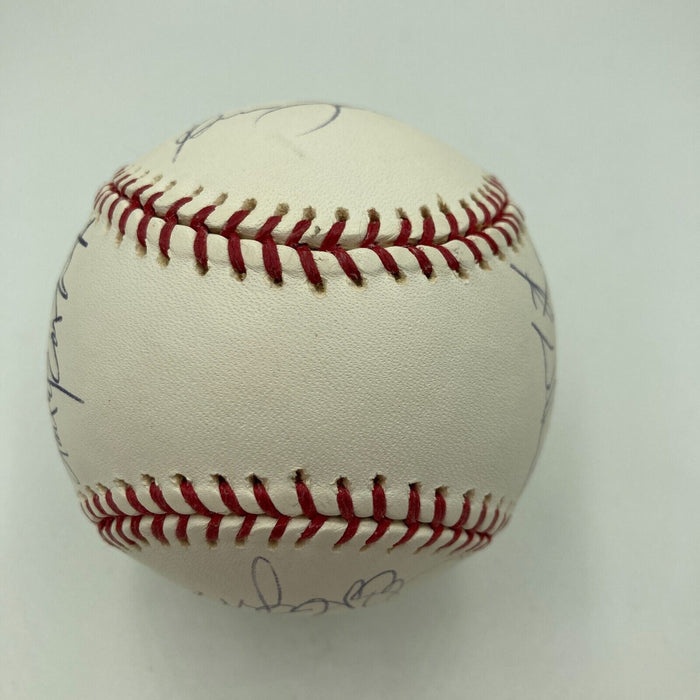 1978 New York Yankees World Series Champs Team Signed W.S. Baseball