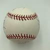 1978 New York Yankees World Series Champs Team Signed W.S. Baseball