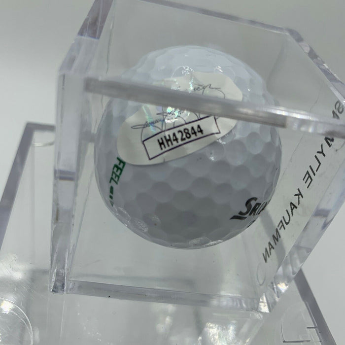Smylie Kaufman Signed Autographed Golf Ball PGA With JSA COA