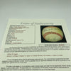 1972 Oakland A's Athletics World Series Champs Team Signed Baseball JSA COA