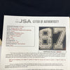 Sidney Crosby 2007-2009 Pittsburgh Penguins Team Signed Hockey Jersey JSA COA