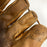 Bob Feller Signed 1940's Wilson Game Model Baseball Glove JSA COA