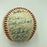1993 Toronto Blue Jays World Series Champs Team Signed Baseball JSA COA