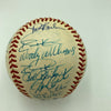 1993 Toronto Blue Jays World Series Champs Team Signed Baseball JSA COA
