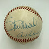 Satchel Paige Roger Maris Stan Musial HOF Legends Signed 1960's Baseball Beckett