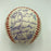 1991 All Star Game Team Signed Baseball Cal Ripken Jr. Kirby Puckett JSA COA