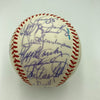 1991 All Star Game Team Signed Baseball Cal Ripken Jr. Kirby Puckett JSA COA