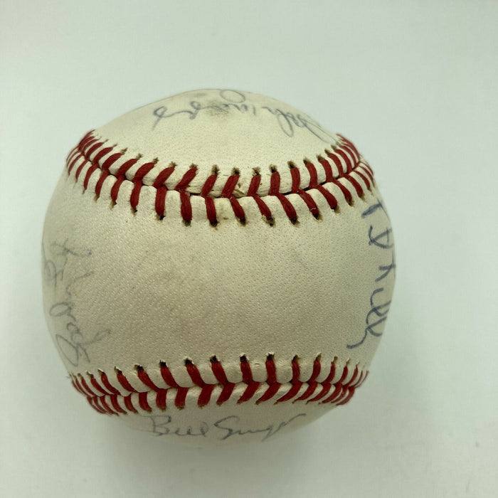 1973 All Star Game American League Team Signed AL Cronin Baseball