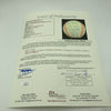 Vintage 1986 New York Mets World Series Champs Team Signed Baseball JSA COA