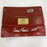 Johnny Bench Signed Original Cincinnati Reds Riverfront Stadium Seatback JSA COA