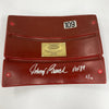 Johnny Bench Signed Original Cincinnati Reds Riverfront Stadium Seatback JSA COA