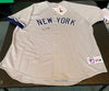 Miguel Andujar Signed New York Yankees Authentic Majestic Jersey Beckett COA BAS