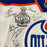 1984-85 Edmonton Oilers Stanley Cup Champs Team Signed Jersey Wayne Gretzky JSA