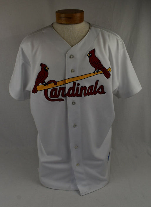 Mark Mcgwire Signed Authentic St. Louis Cardinals Game Model Jersey Beckett COA