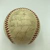 1971 New York Mets Team Signed Baseball Gil Hodges Nolan Ryan Tom Seaver JSA COA