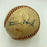 Stan Hack Single Signed 1950's Official Minor League Game Baseball JSA COA Cubs