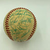 Willie Mays New York Mets Legends Old Timers Day Signed Baseball JSA COA