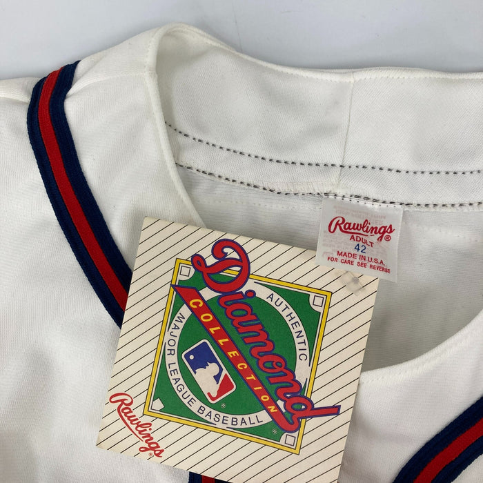 500 Home Run Club Signed Jersey Mickey Mantle Ted Williams Willie Mays JSA