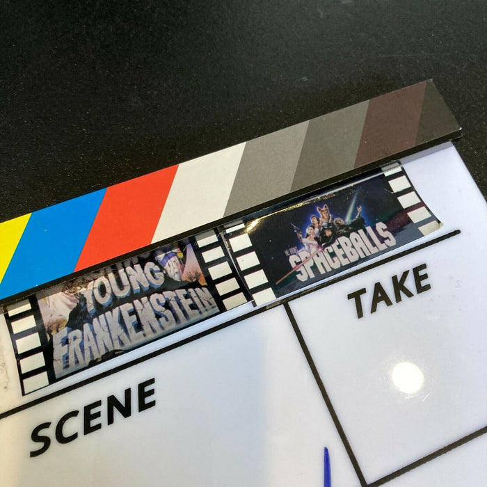 Mel Brooks Signed Autographed Hollywood Movie Clapboard With JSA COA
