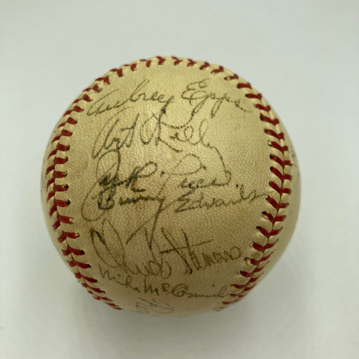 1930's Joe Dimaggio Rookie Era Multi Signed Pacific Coast League Baseball JSA