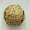1930's Joe Dimaggio Rookie Era Multi Signed Pacific Coast League Baseball JSA
