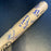 1971 Pittsburgh Pirates World Series Champs Team Signed Baseball Bat JSA COA