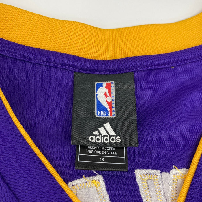 Kobe Bryant 2007-08 NBA MVP Signed Pro Cut Los Angeles Lakers Jersey UDA & BAS