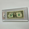 Jim Brown Signed Autographed $1 One Dollar Bill PSA DNA COA NFL