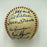 1958 New York Yankees World Series Champs Team Signed Baseball PSA DNA COA