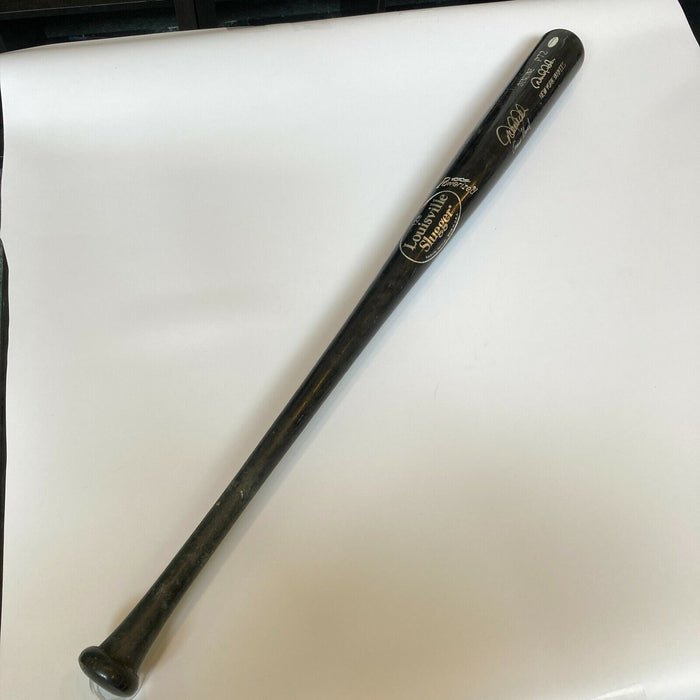 Derek Jeter Signed 2012 Game Used Baseball Bat PSA DNA 9.5 New York Yankees