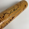 1970 Baltimore Orioles World Series Champs Team Signed Baseball Bat PSA DNA JSA