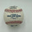 Steve Carlton Signed Heavily Inscribed STATS Baseball Steiner Sticker