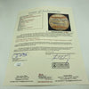 1962 New York Yankees W.S. Champs Team Signed Baseball Mickey Mantle JSA COA