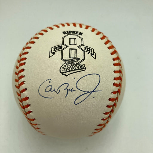 Cal Ripken Jr. Signed Official 2131 Game Streak Baseball Beckett Certified