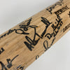 1988 Detroit Tigers Team-Signed Ray Knight Louisville Slugger Game Used Bat BAS