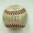 Harvey Haddix Game Used Final Pitch Victory Baseball Win #8 June 12 1962 Pirates